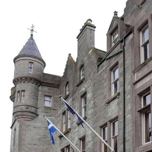 The Grand Hotel Lerwick Exterior foto